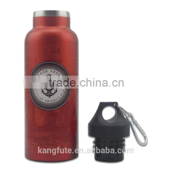 Eco-friendly Double Wall Stainless Steel Metal Subzero Sports Water Bottle photo-5