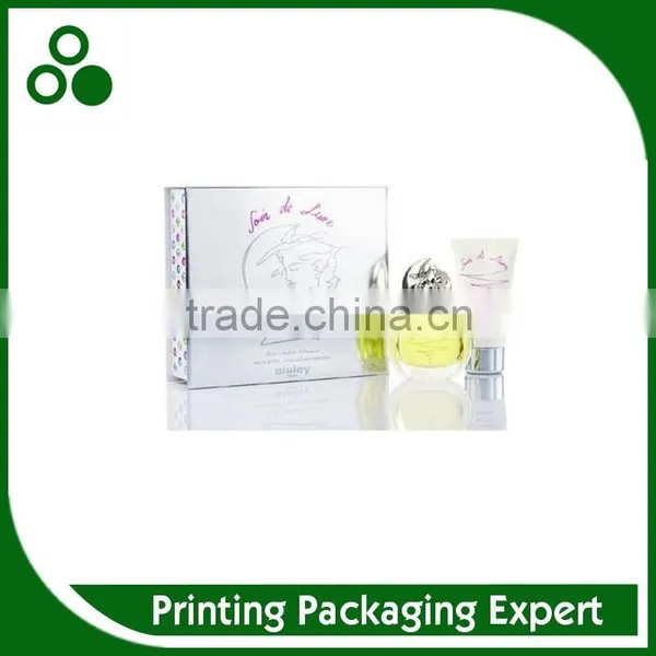 WHITE CARD PRINTING PERFUME BOX photo-4