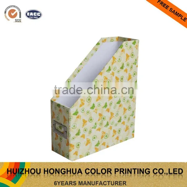 Handmade File Decoration Holder Paper File Case A4 File Holder