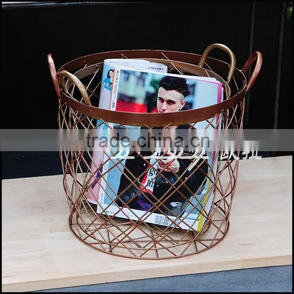 Royal Golden Wire Basket Set photo-5