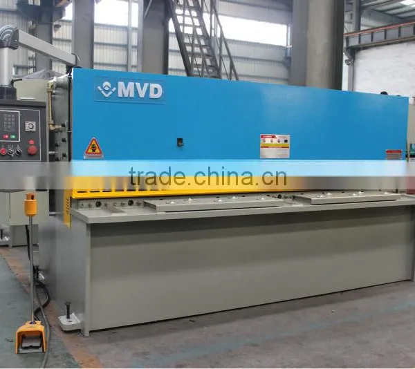 QC12K-4*2500 Depth Throat Shearing Machine Small Shearing Machine photo-3