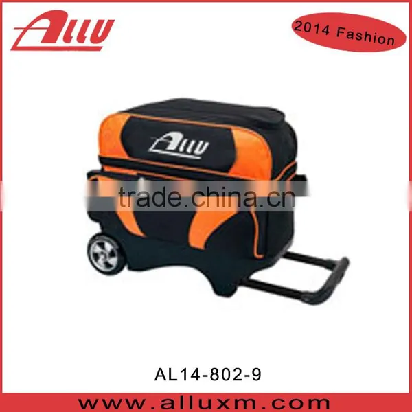2014 Polyester Trolley Bowling Bag Sports Bag China OEM