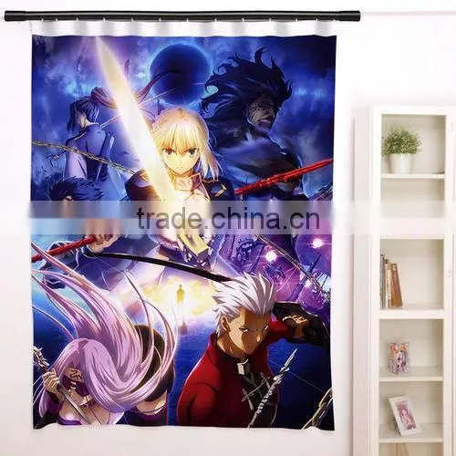 New Fate Stay Night Anime Japanese Window Curtain Door Entrance Room Partition H0098