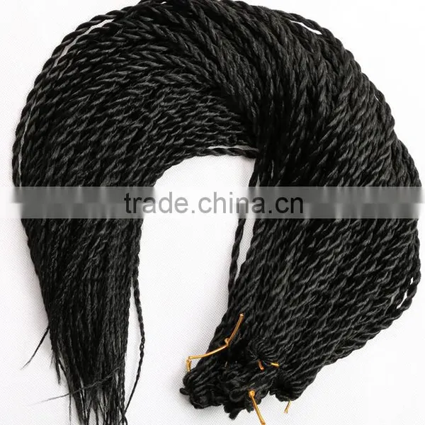 F6680 Synthetic Braiding Hair,senegalese Twist Hair,nubian Twist Braid Hair photo-5