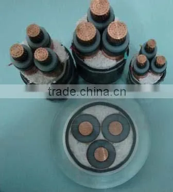 1 kV up to 35kV PE/PVC Insulated PVC Sheathed Power Cable photo-5