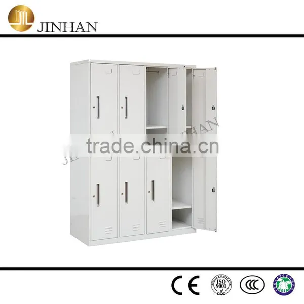 Practical Design Metal Locker With 4 Doors for School Student Dormitory photo-3