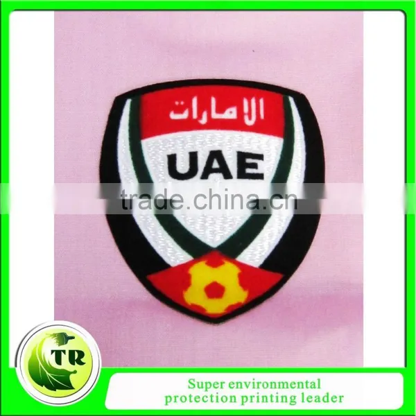 Custom Flock Heat Transfer Labels for Sportswear photo-4
