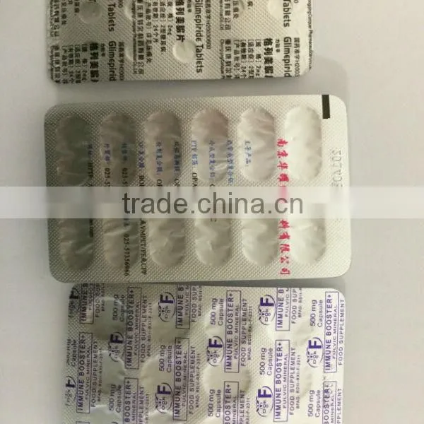 Aluminium Foil For Drug Use For Printing photo-4