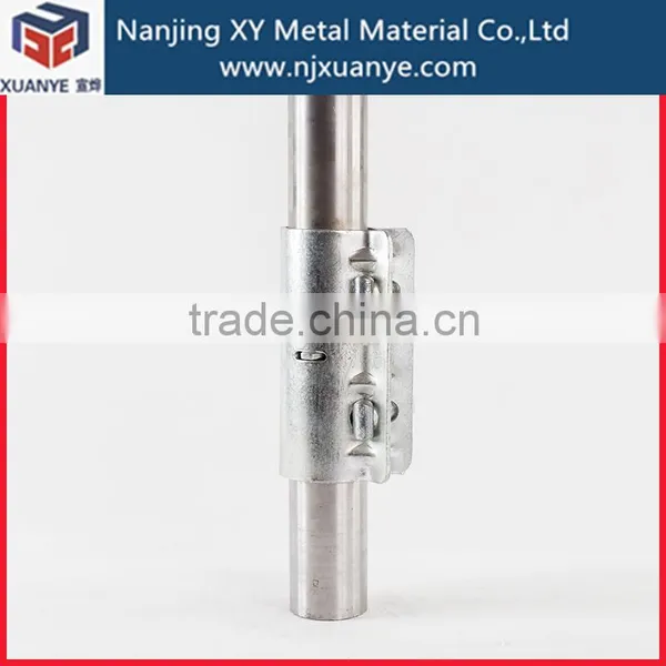 China Manufacture Galvanized Germany Pressed Scaffolding Sleeve Coupler photo-2