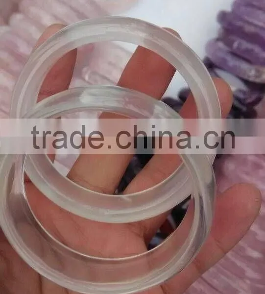 Wholesale Natural Beautiful Portable Clear Crystal Carving Bracelet photo-2