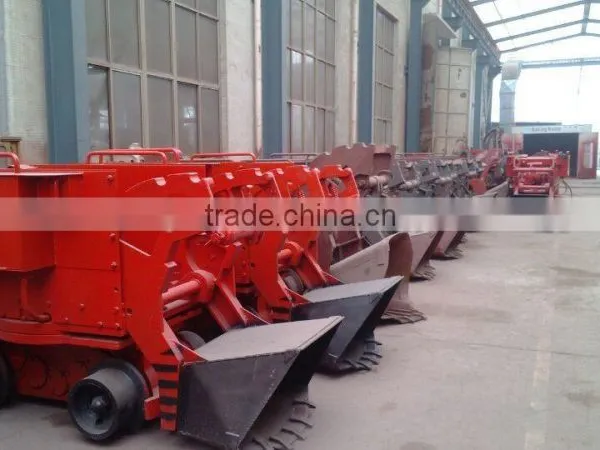 Loading shovel