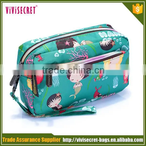 2015 New Design Travel Nylon Luxury Lady Purses and Wallets photo-2
