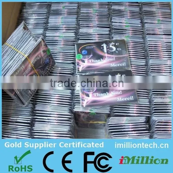 Custom Various Credit Card or Business Card Usb With Any Logo for Your Deisgn photo-4