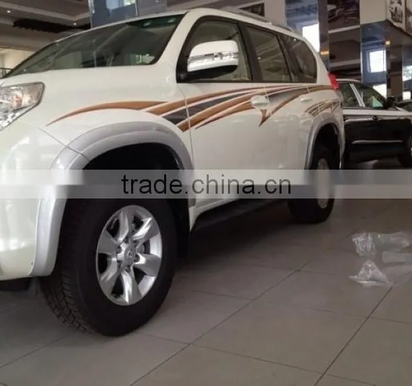 ABS New Material Fender Flare for PRA-DO FJ150 Wheel Arch photo-4