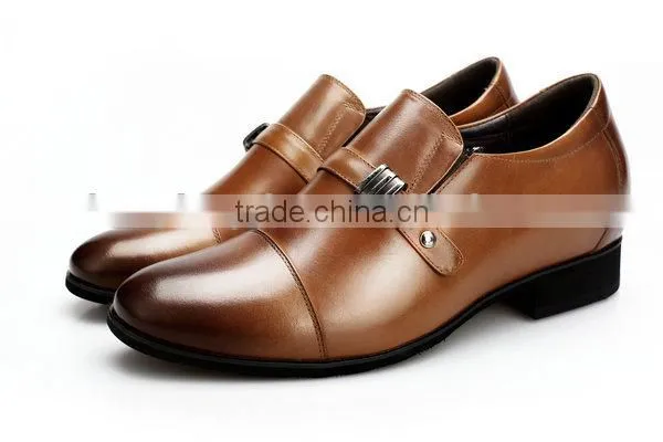 Fashion Rubber Sole Ostrich Leather Foreign Victory Shoes photo-2