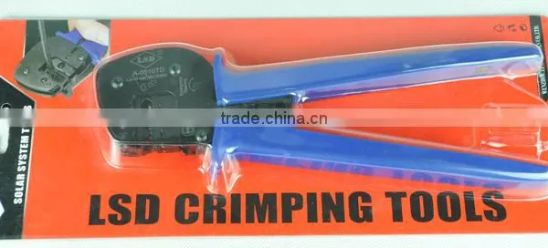 New Type Hand Crimping Tool for Non-insulated Cable Links 0.5~10mm2, A-0510TD High Quality Flat Nose Plier Hand Tools Brand LSD photo-2