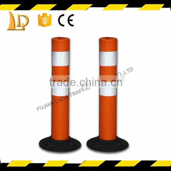 Unbreakable EVA Flexible Delineator Poles With Super Bright Reflective photo-4