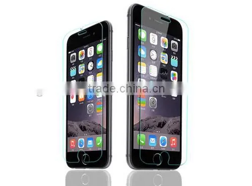 New Item Rounded Edge 0.33mm Factory Top Sales Tempered Glass Screen Protector for Iphone 6s