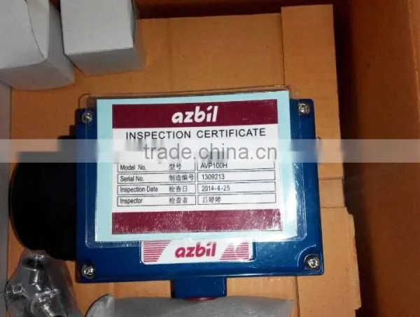 YAMATAKE Azbil SVP3000 Alphaplus Smart Valve Positioner Model AVP100 and AVP102 photo-2