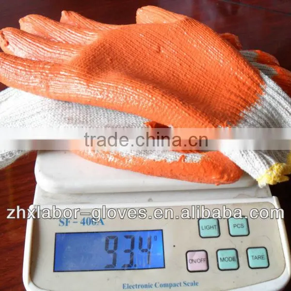 Latex Working Gloves,smooth Finish,gloves in Latex Industry Cut Resistant photo-5