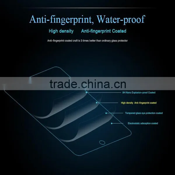 Nano Anti Shock New Top Quality for Ipad Mini Tempered Glass Screen Protector photo-2