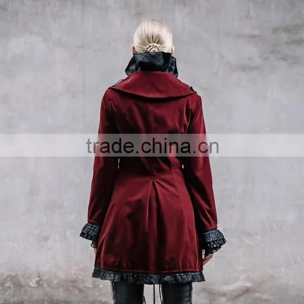 Devil Fashion 2015 Ladies Gothic Jacket CT00302 photo-3