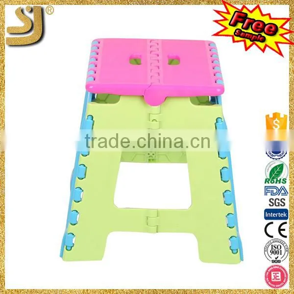 Fashionable Puzzle Stool Plastic Folding Fishing Foot Step Stool photo-4