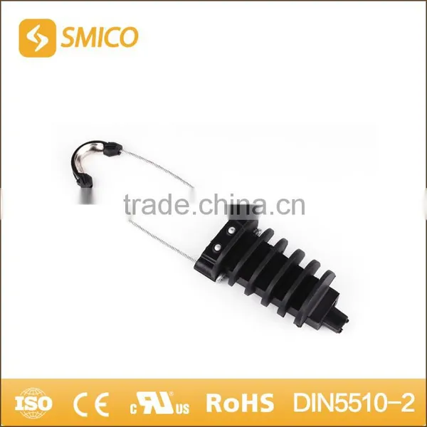 SMICO Made In China Aerial Anchoring Insulation Strain Clamp photo-5