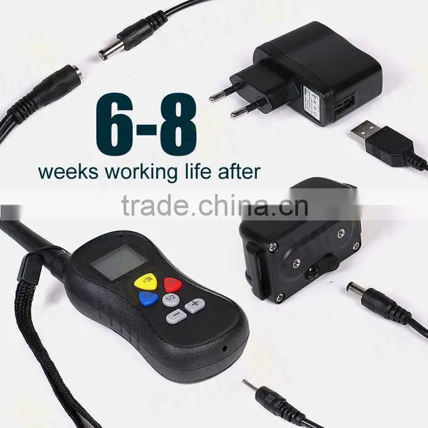 Barking Control Device Remote Dog Control Collar With Led Display photo-3