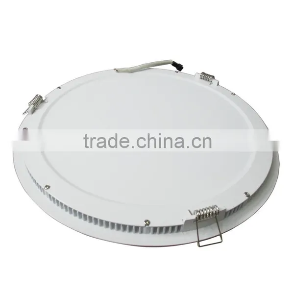D300*H13MM Size White Frame Installed With Clips 1530LM 3 Years' Warranty 12 Inch Round LED Panel Light photo-4