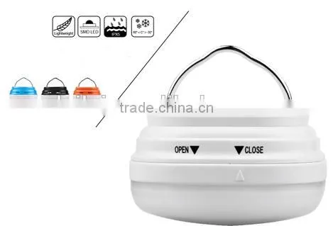 3 LED Camping Lantern Strong Magnetic Camping Light Camping Lantern(rechargeable Camping Light)