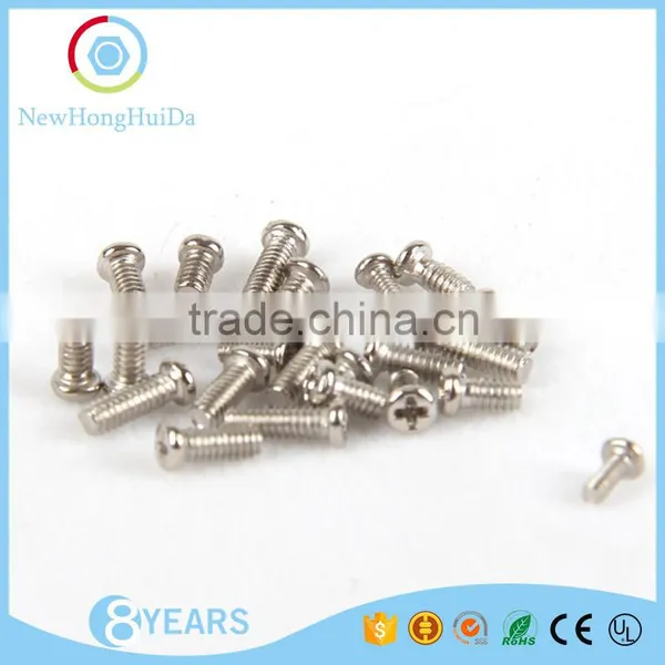 Carbon-steel Pan Head Phillips Drive Machine Screw photo-3