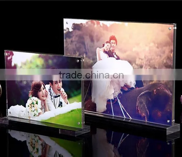 A4 Acrylic Magnet Display Photo Frame photo-3