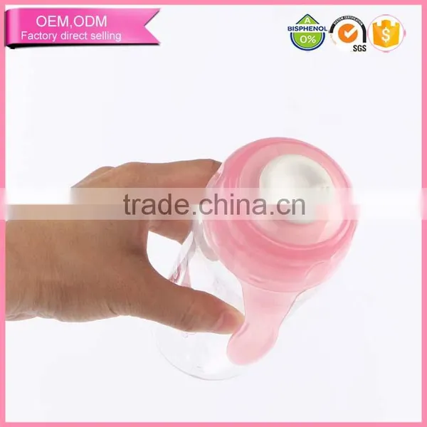 Spill Proof 11oz Plastic Learner Sippy Cup From Best Feeding Supplier photo-3