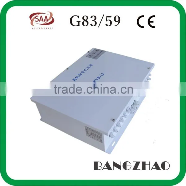 IP65 Waterproof PV Strings Combiner Box photo-3