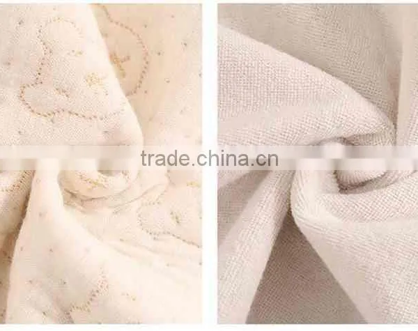 Waterproof Air Layer Infant Contoured Changing Pad Liners photo-5