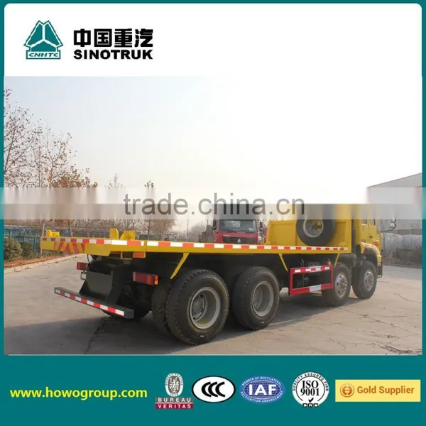 SINOTRUK C5B 8x4 Flat Bed Truck photo-2