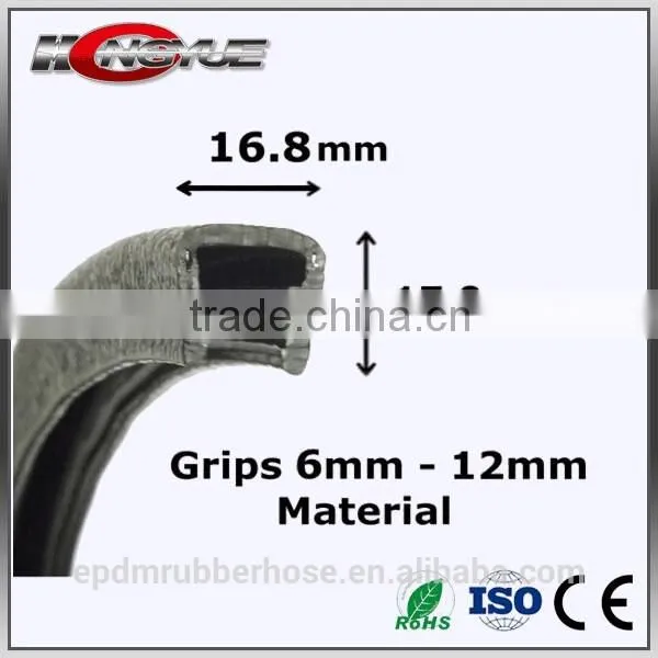 High Quality Cumstomization EPDM Sponge Seal for Lock Edging Trim photo-3