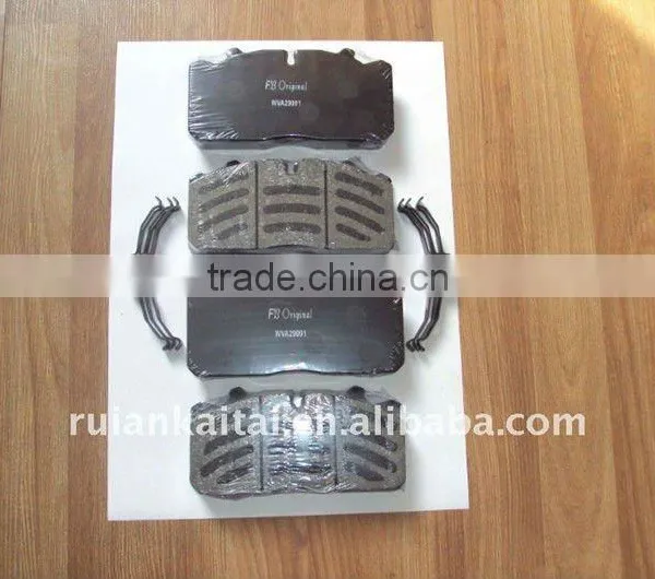 WVA29091 High Quality Bus Brake Pads