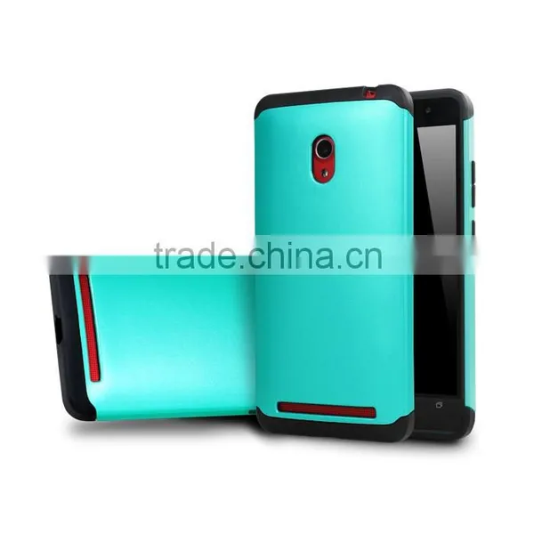 2015 New Arrival Slim Colorful Armor Back Cover for Asus Zenfone 6 Case photo-4