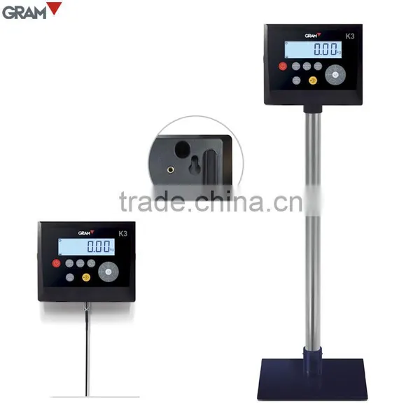 Hot Sales K3 Digital Weighing Indicator for All Kinds of Weighing Scales photo-2
