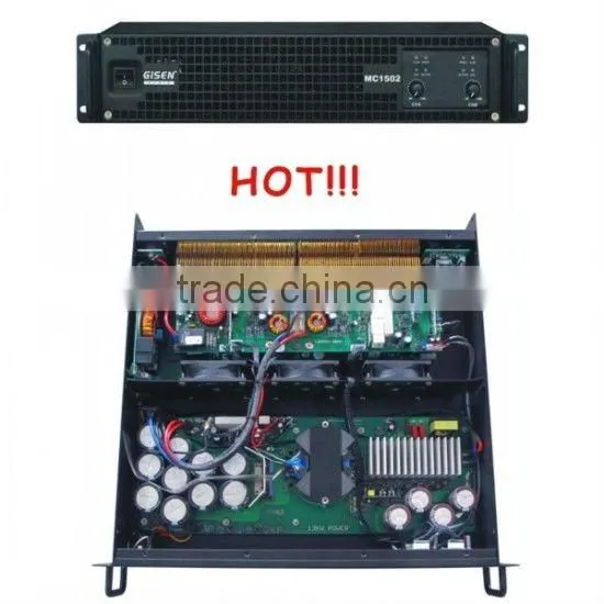 MC1502 High Power Amplifier 1500w
