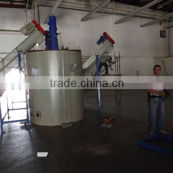 Hot Water Washer Boiler (PET Flakes) photo-4