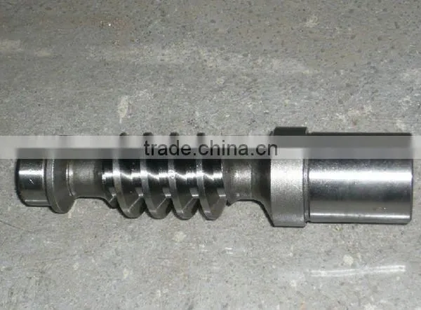 High Precision Metal Worm Gear Shaft