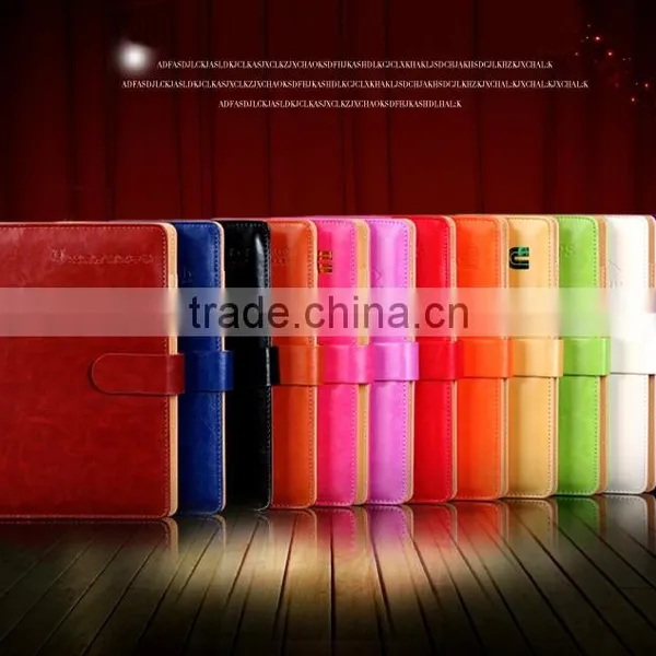 China Manufacturer Products All Kinds of Paper Notebook, Hot Sale Leather Notebook With Pen photo-5