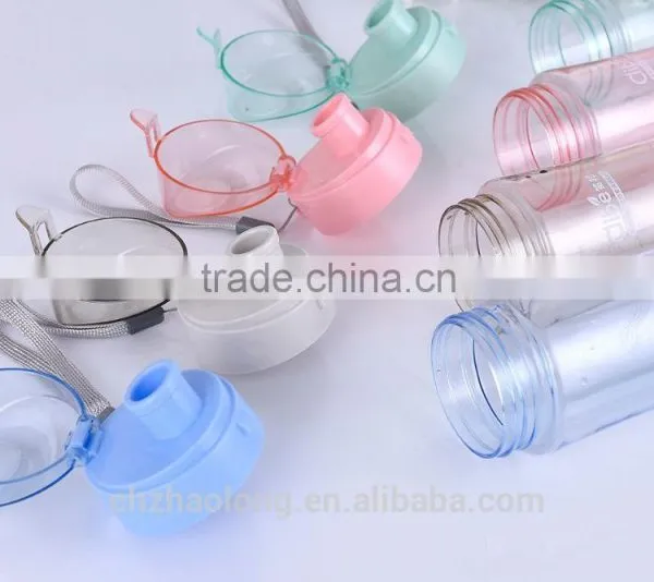 Top Selling 500ml Clear Plastic Water Bottles for Drinking photo-4