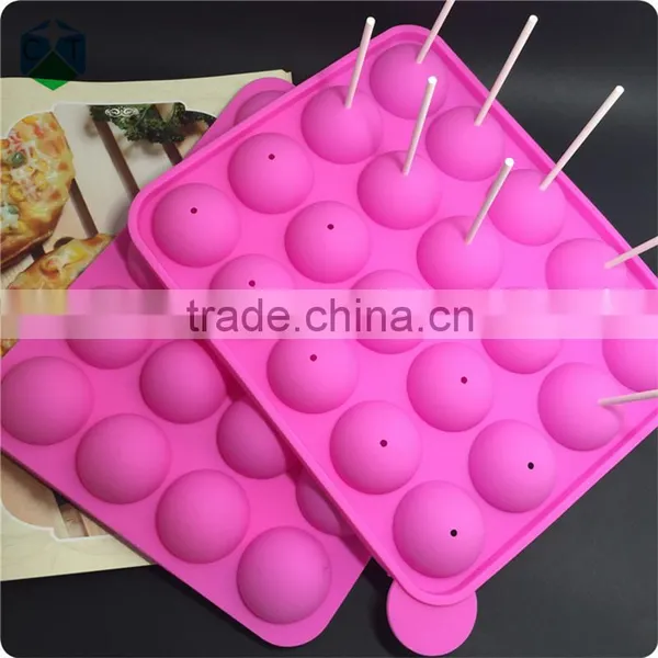 CTBED072 Silicone Lollipop Mold Lollipop Maker photo-3