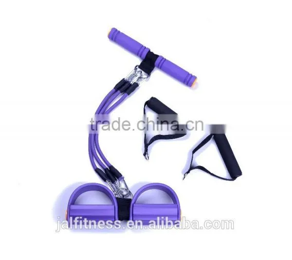 Deluxe Edition Resistance Training Bands Pull up Body Trimmer Exercise Pedal Exerciser Fashion Body Fitness Yoga Equipment