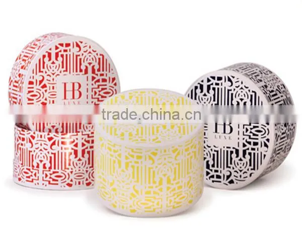 High Quality Gift Cylinder Tube Carton Professional Customized Cardboard Paper Box photo-4