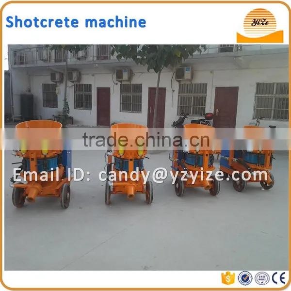 Wet Shotcrete Machine / Dry Shotcrete Machine Price photo-3